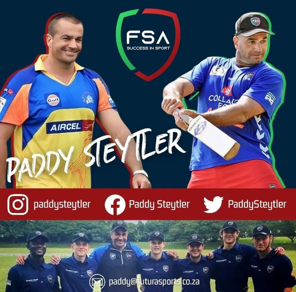 Paddy Steytler
